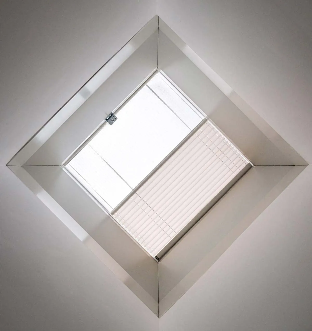 Roof windows in the Lamborghini showroom