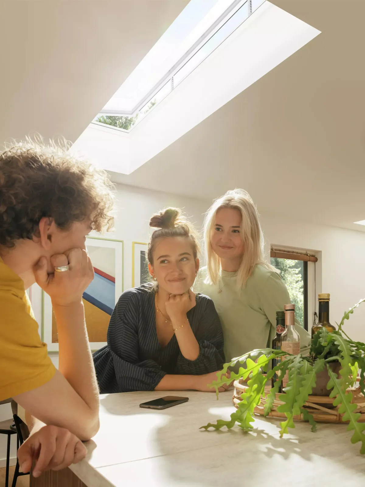 Wellbeing through natural light