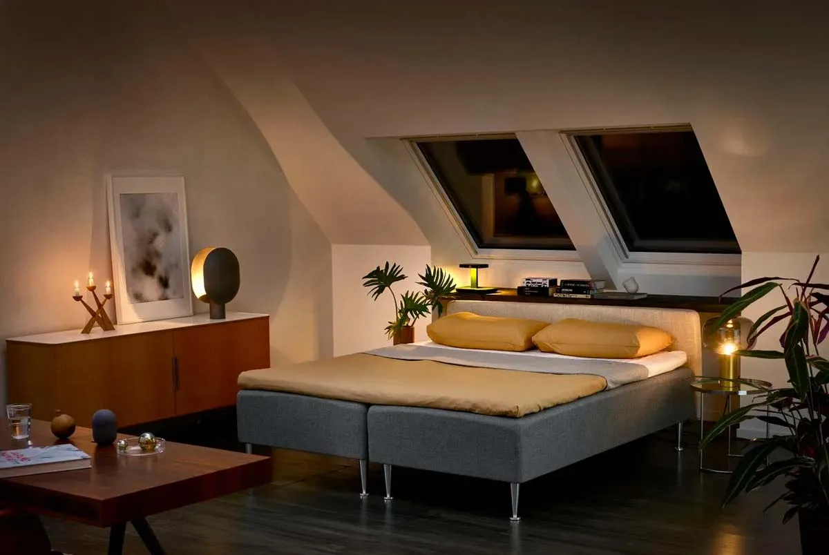 VELUX SSL solar electric roller shutter.